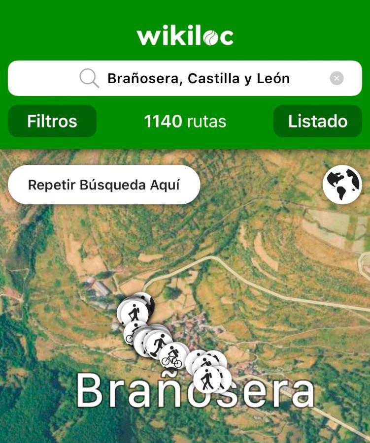 El Rincon De Golobar En Branosera Bagian luar foto