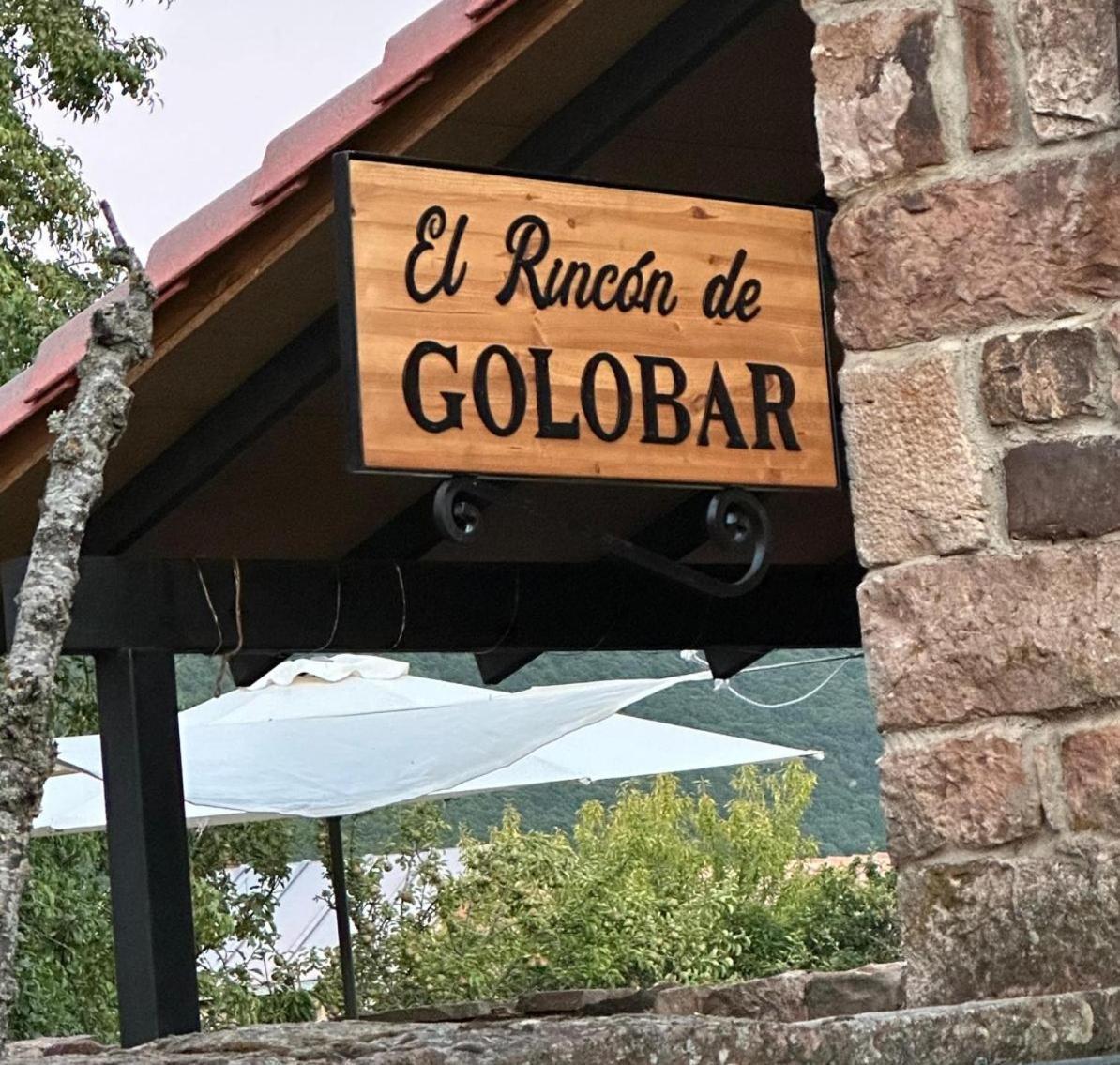El Rincon De Golobar En Branosera Bagian luar foto